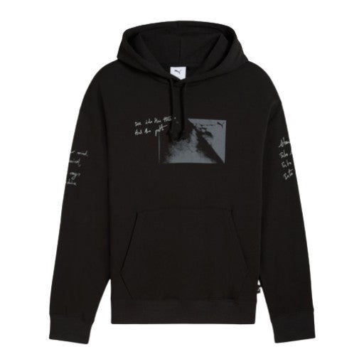 Puma Sweater Forest Hoodie Black